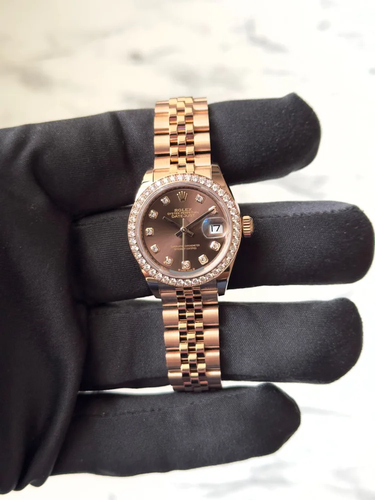 Rolex Lady-Datejust full set 2022